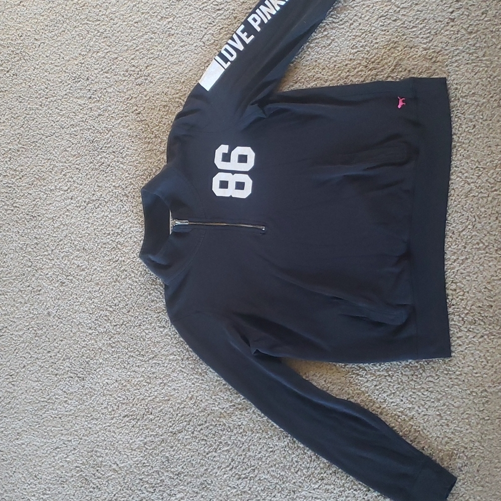 Victoria's Secret quarter zip hoodie